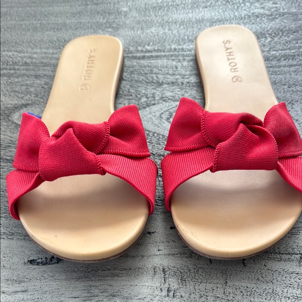 Rothy's Red Women's Sandals